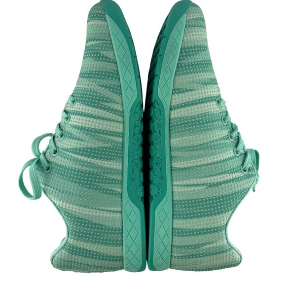 NOBULL Brand New Superfabric Trainer Sneaker Mint Green Women’s 10.5 / Men’s 9 - Picture 6 of 11